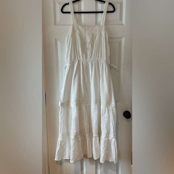 Women’s Tiered Maxi Dress by Lucky Size L - Picture 7 of 11